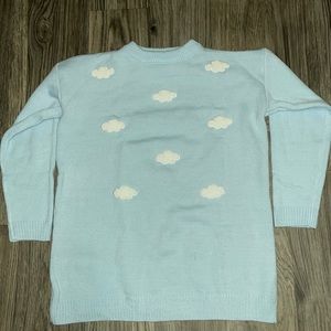 Knitted Cloud Sweater